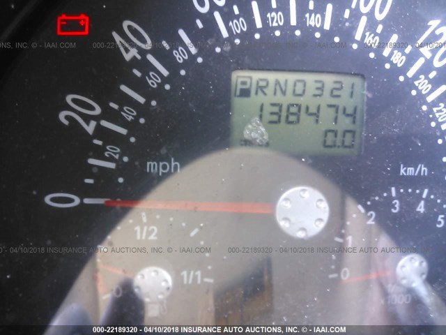 3VWDD21C8YM446090 - 2000 VOLKSWAGEN NEW BEETLE GLX 蓝色 照片 7