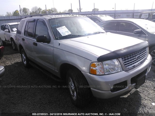 1FMZU63K94ZA92850 - 2004 FORD EXPLORER XLT/XLT SPORT/NBX SILVER photo 1