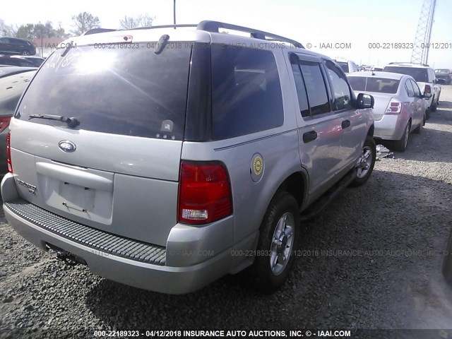 1FMZU63K94ZA92850 - 2004 FORD EXPLORER XLT/XLT SPORT/NBX SILVER photo 4