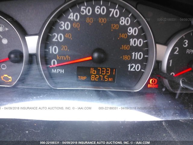 1G8AN12F14Z190044 - 2004 SATURN ION LEVEL 2 BLACK photo 7