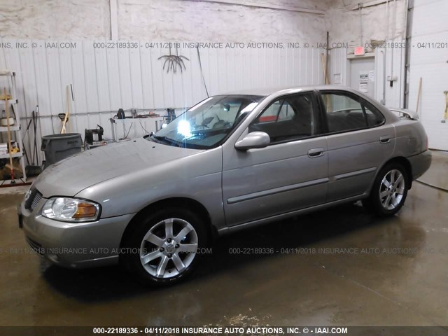 3N1CB51D06L562176 - 2006 NISSAN SENTRA 1.8/1.8S SILVER photo 2