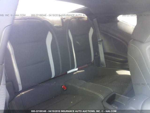 1G1FB1RSXG0148058 - 2016 CHEVROLET CAMARO LT RED photo 8