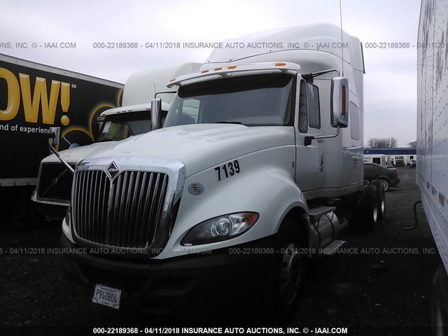 3HSDJSJR9CN672780 - 2012 INTERNATIONAL PROSTAR WHITE photo 2