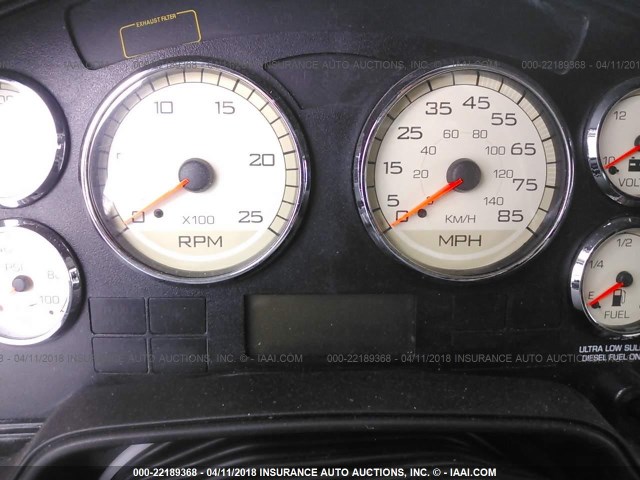 3HSDJSJR9CN672780 - 2012 INTERNATIONAL PROSTAR WHITE photo 6