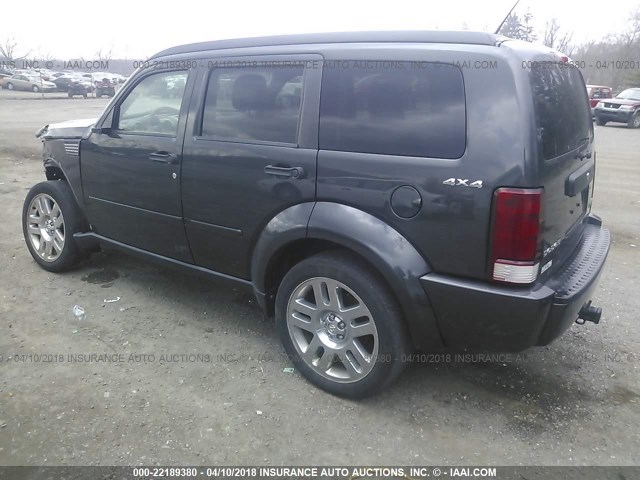 1D4PU2GK1AW147323 - 2010 DODGE NITRO SE GRAY photo 3