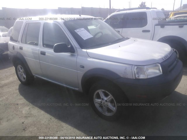 SALNM22292A219551 - 2002 LAND ROVER FREELANDER S SILVER photo 1