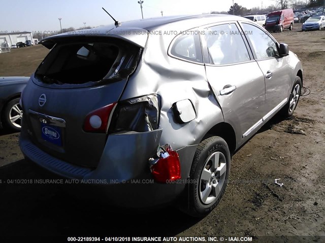 JN8AS5MT4BW566764 - 2011 NISSAN ROGUE S/SV/KROM TAN photo 4