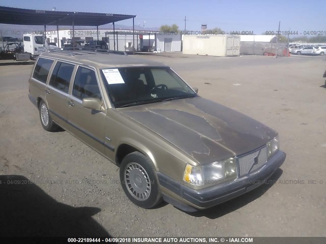 YV1GA8753L0036503 - 1990 VOLVO 760 GOLD photo 1