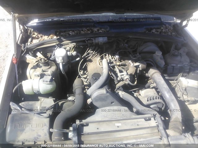 YV1GA8753L0036503 - 1990 VOLVO 760 GOLD photo 10