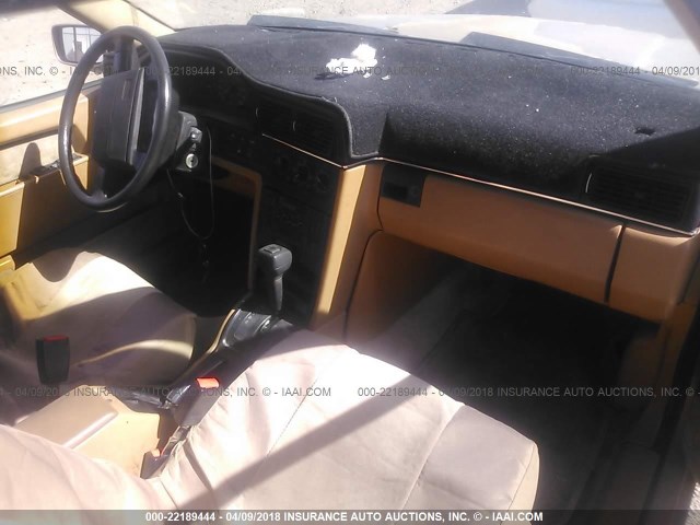 YV1GA8753L0036503 - 1990 VOLVO 760 GOLD photo 5