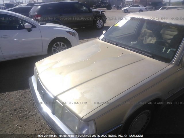 YV1GA8753L0036503 - 1990 VOLVO 760 GOLD photo 6