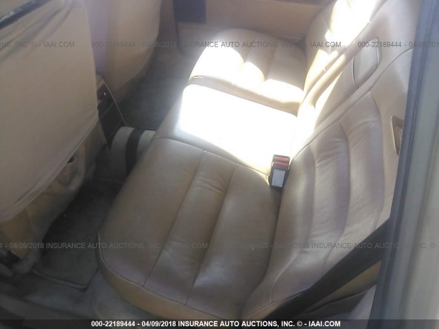YV1GA8753L0036503 - 1990 VOLVO 760 GOLD photo 8