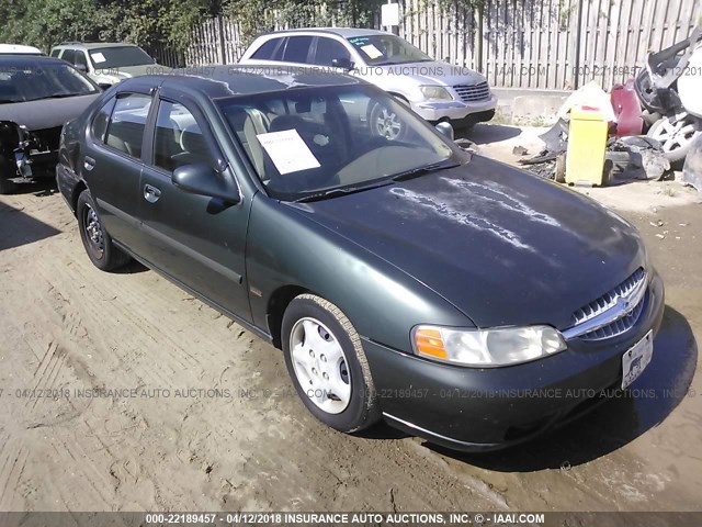 1N4DL01D11C146200 - 2001 NISSAN ALTIMA XE/GXE/SE GREEN photo 1