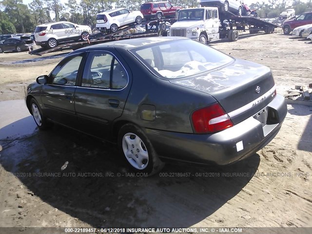 1N4DL01D11C146200 - 2001 NISSAN ALTIMA XE/GXE/SE GREEN photo 3