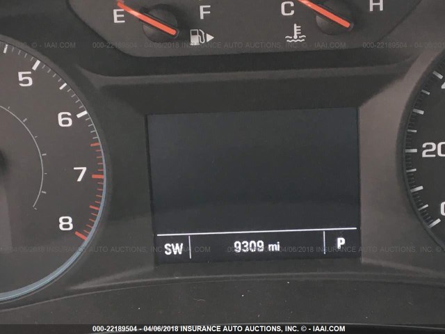 1G1ZB5ST1GF308803 - 2016 CHEVROLET MALIBU LS მუქწითელი ფოტო 7