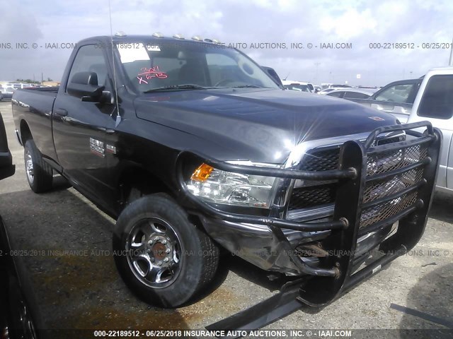 3C6LR5AT2DG546171 - 2013 RAM 2500 ST BLACK photo 1