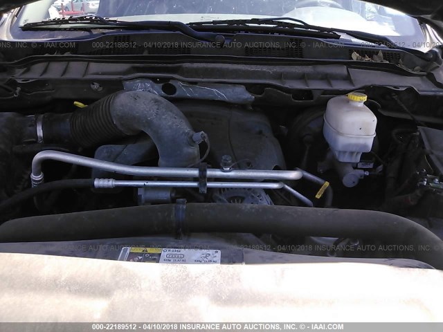 3C6LR5AT2DG546171 - 2013 RAM 2500 ST BLACK photo 10