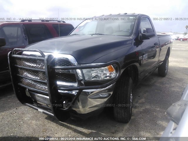 3C6LR5AT2DG546171 - 2013 RAM 2500 ST BLACK photo 2