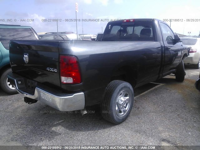 3C6LR5AT2DG546171 - 2013 RAM 2500 ST BLACK photo 4