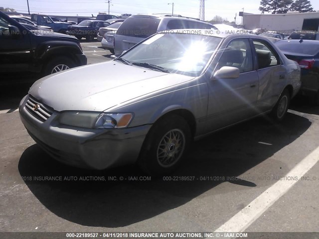 4T1BG22K1WU193125 - 1998 TOYOTA CAMRY CE/LE/XLE 香槟色 照片 2