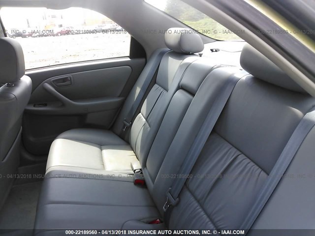 JT2BG22K3Y0458831 - 2000 TOYOTA CAMRY CE/LE/XLE 银色 照片 8