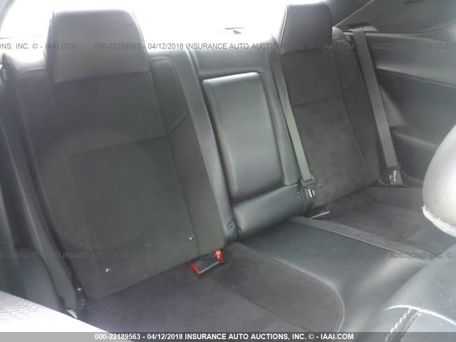 2C3CDZFJ5GH255436 - 2016 DODGE CHALLENGER R/T SCAT PACK BLUE photo 8