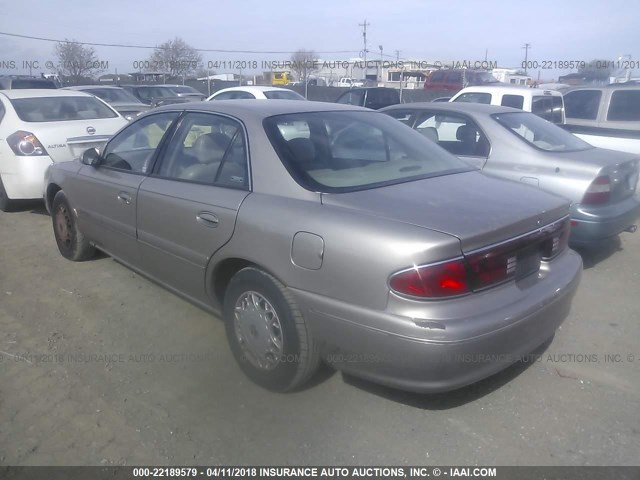 2G4WY52M7V1461137 - 1997 BUICK CENTURY LIMITED BROWN photo 3