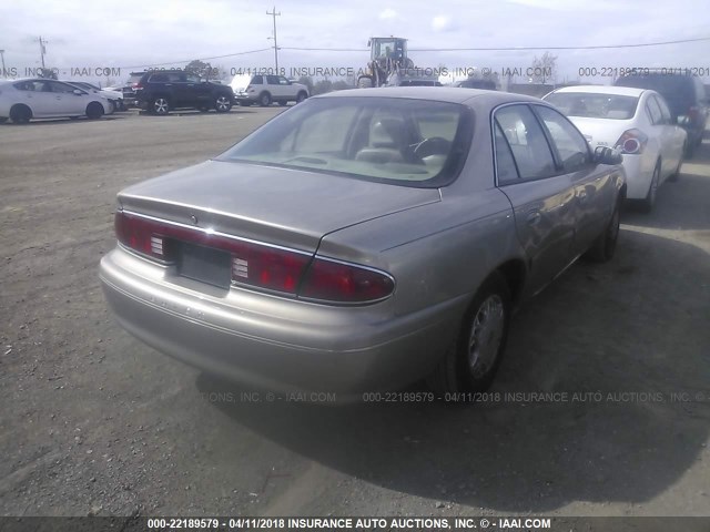 2G4WY52M7V1461137 - 1997 BUICK CENTURY LIMITED BROWN photo 4