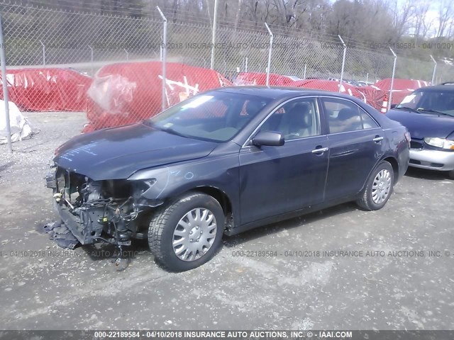 4T1BF3EK5AU507081 - 2010 TOYOTA CAMRY SE/LE/XLE GRAY photo 2