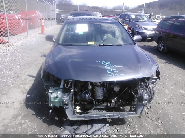 4T1BF3EK5AU507081 - 2010 TOYOTA CAMRY SE/LE/XLE GRAY photo 6