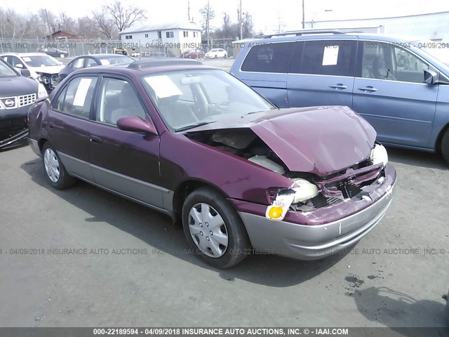 2T1BR18E5WC056664 - 1998 TOYOTA COROLLA VE/CE/LE 栗色 照片 1