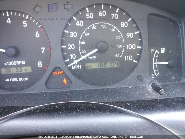 2T1BR18E5WC056664 - 1998 TOYOTA COROLLA VE/CE/LE 栗色 照片 7