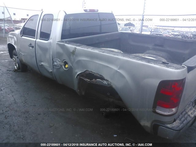 2GTEK190381335066 - 2008 GMC SIERRA K1500 SILVER photo 6