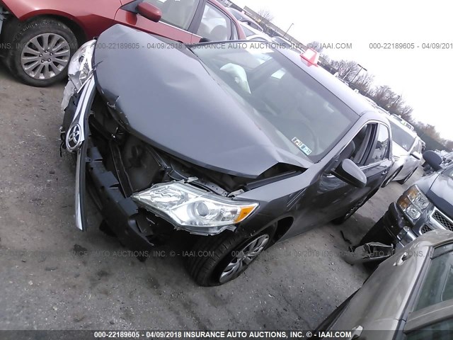 4T1BF1FK2DU294016 - 2013 TOYOTA CAMRY L/SE/LE/XLE 灰色 照片 2