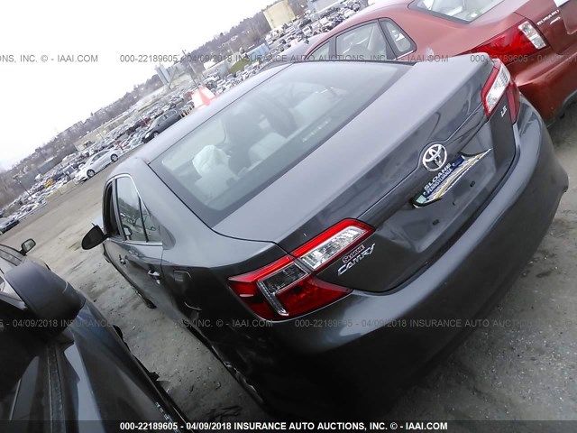 4T1BF1FK2DU294016 - 2013 TOYOTA CAMRY L/SE/LE/XLE 灰色 照片 3