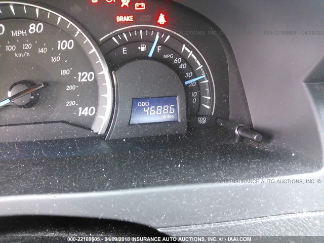 4T1BF1FK2DU294016 - 2013 TOYOTA CAMRY L/SE/LE/XLE 灰色 照片 7