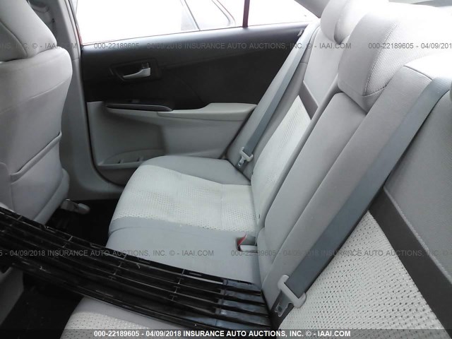 4T1BF1FK2DU294016 - 2013 TOYOTA CAMRY L/SE/LE/XLE 灰色 照片 8