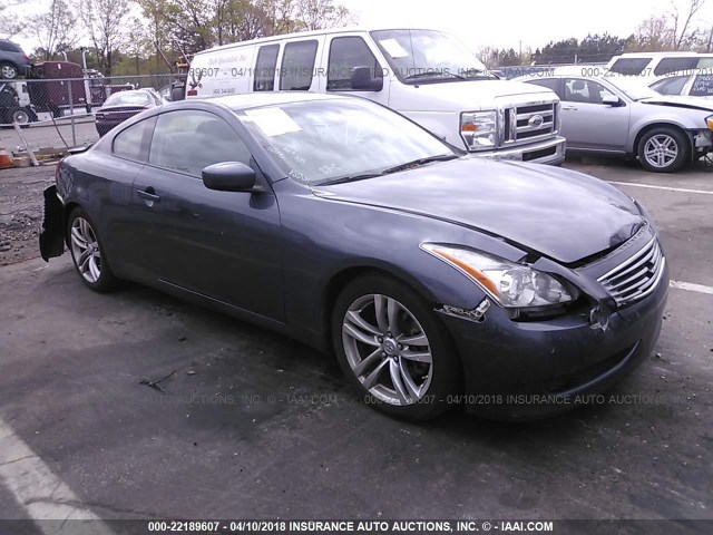 JNKCV64E28M130601 - 2008 INFINITI G37 JOURNEY/SPORT GRAY photo 1