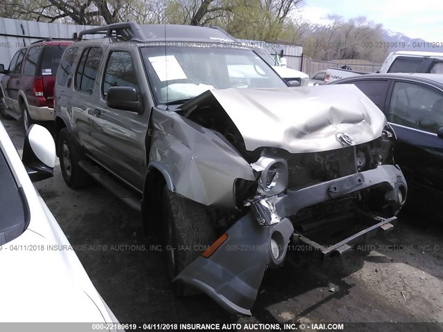 5N1ED28Y23C687707 - 2003 NISSAN XTERRA XE/SE BEIGE photo 1