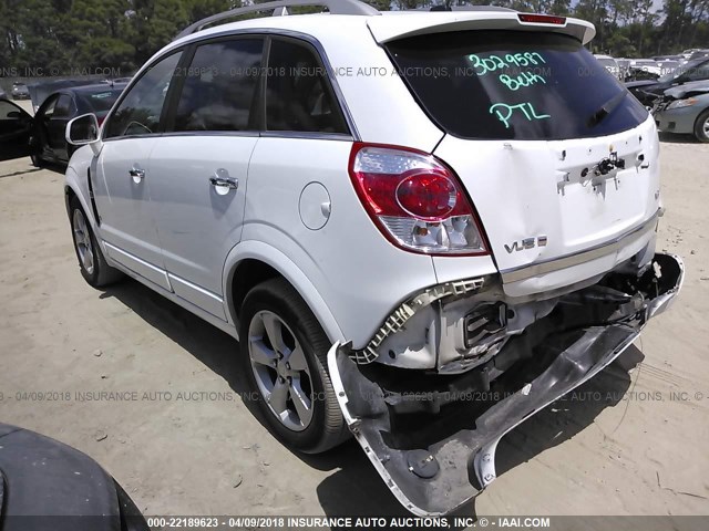 3GSCL137X8S686799 - 2008 SATURN VUE REDLINE WHITE photo 3