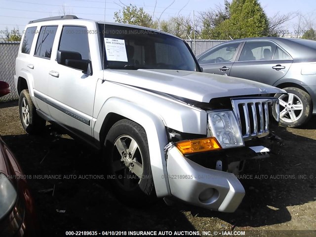 1J8HH48K28C242798 - 2008 JEEP COMMANDER SPORT Plata foto 1