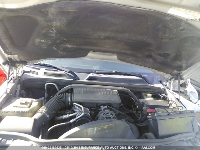 1J8HH48K28C242798 - 2008 JEEP COMMANDER SPORT Plata foto 10