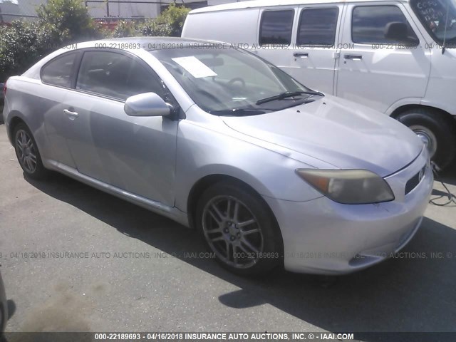 JTKDE177370189595 - 2007 TOYOTA SCION TC 银色 照片 1