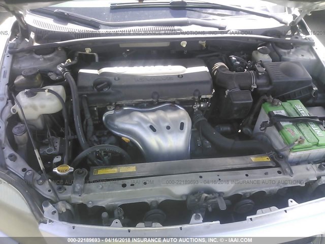 JTKDE177370189595 - 2007 TOYOTA SCION TC 银色 照片 10