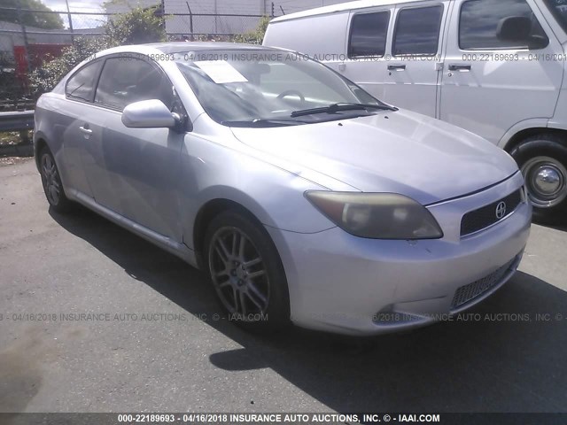 JTKDE177370189595 - 2007 TOYOTA SCION TC 银色 照片 6