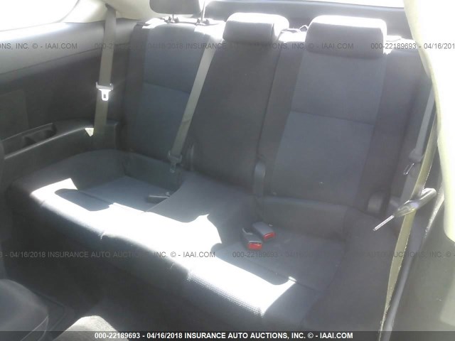 JTKDE177370189595 - 2007 TOYOTA SCION TC 银色 照片 8