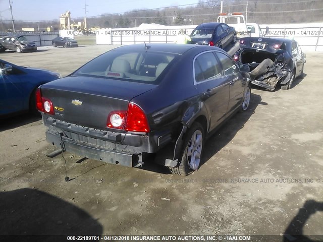 1G1ZB5E18BF198495 - 2011 CHEVROLET MALIBU LS 深棕色 照片 4