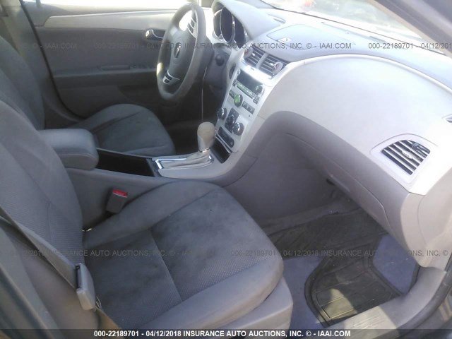 1G1ZB5E18BF198495 - 2011 CHEVROLET MALIBU LS 深棕色 照片 5