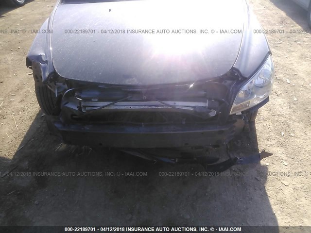 1G1ZB5E18BF198495 - 2011 CHEVROLET MALIBU LS 深棕色 照片 6