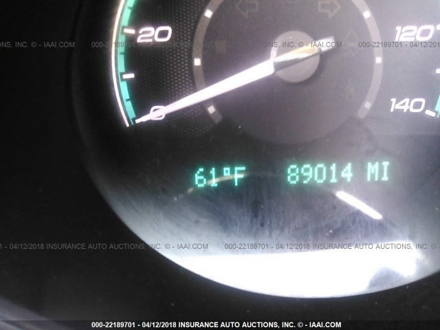 1G1ZB5E18BF198495 - 2011 CHEVROLET MALIBU LS 深棕色 照片 7